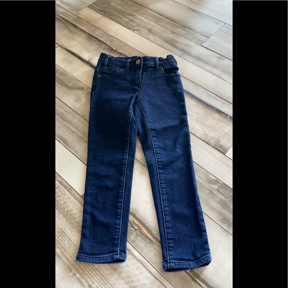 Crewcuts size 5 girls jeans. Like new worn 1 time. - Picture 2 of 3